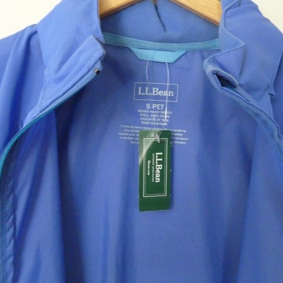 LL Bean Windbreaker Jacket NWT - Picture 6 of 7
